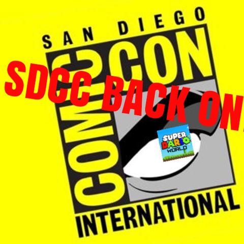 The 2020 San Diego Comic Con Is Back On (?)