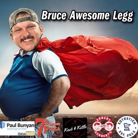 Bruce Awesome Legg