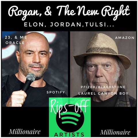 Ep. 103 Rogan, & The New Right
