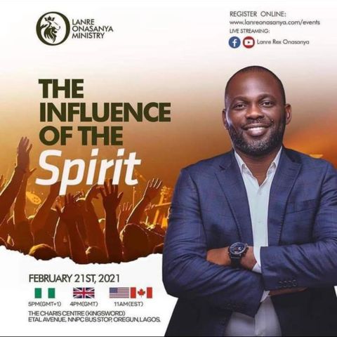 Influence of the Spirit (February 2021 Edition)