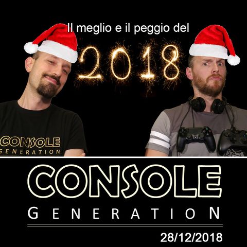I migliori e i peggiori videogame del 2018! - CG Live 28/12/2018