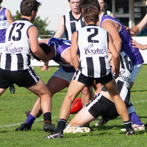 Chris Prime wraps round 1 of Great Flinders football with two close matches to kick off the 2022 season