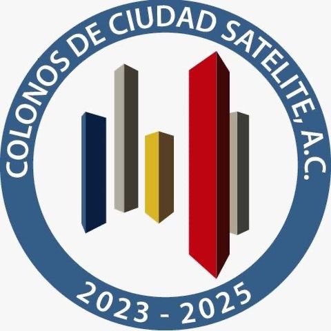 De asociaciones, la de Colonos de Cd. Satélite, aportaciones, trabajos y destinos.