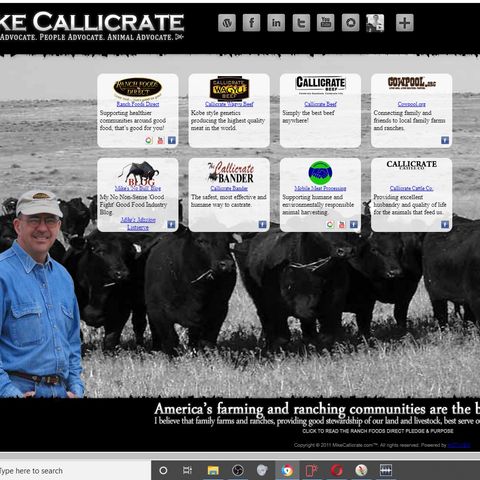 #064 - Great Ideas in Agriculture : Mike Callicrate