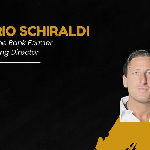 Meet Dario Schiraldi Deutsche Bank former managing director