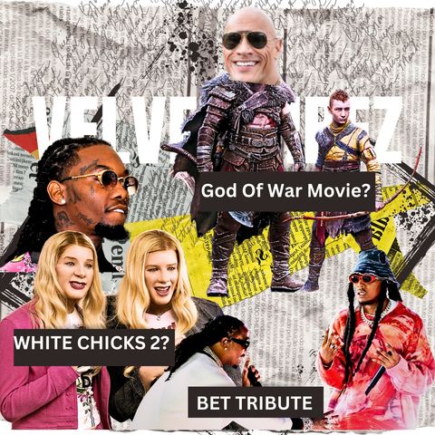 Episode 145: Epic BET Reunion | Marlon Wayans Drops "White Chicks 2"  Bombshell  | God of War Movie?