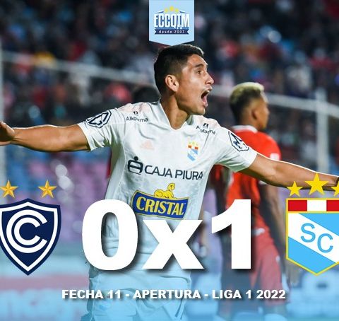 La Cancha: Cienciano 0 - Sporting Cristal 1