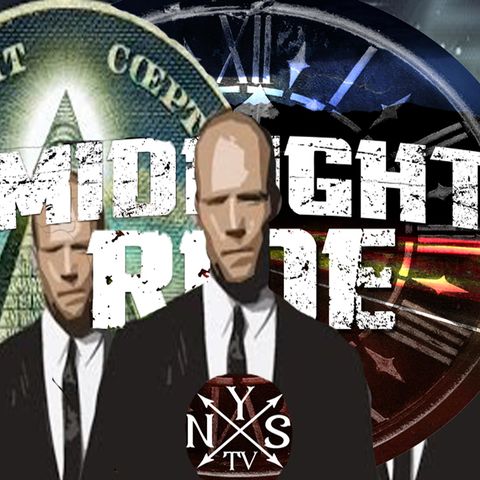 Midnight Ride - Illuminati Bloodlines  and Surviving Giants Exposed w Gary Wayne on NYSTV