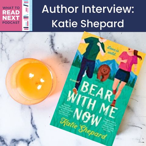 #639 Author Interview: Katie Shepard