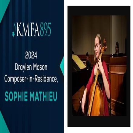 Sophie Mathieu  - The Draylen Mason Composer In Residence. On Staccato