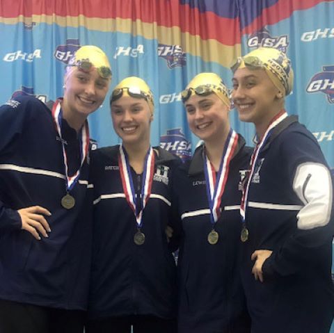 2019 Women's 200 Free Relay State Championship