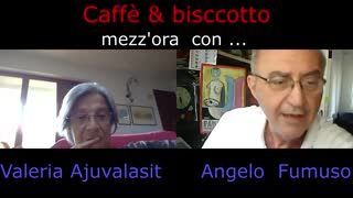 Caffè & Biscotto con Valeria Ajuvalasit 02