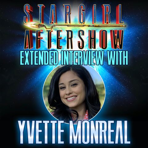 Yvette Monreal Extended Interview