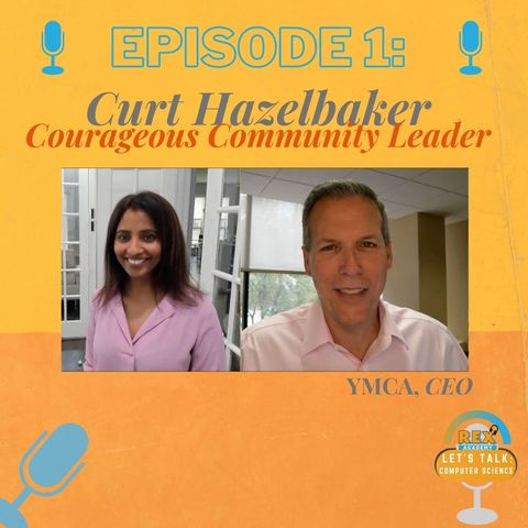 E1- CEO of YMCA: Curt Hazelbaker