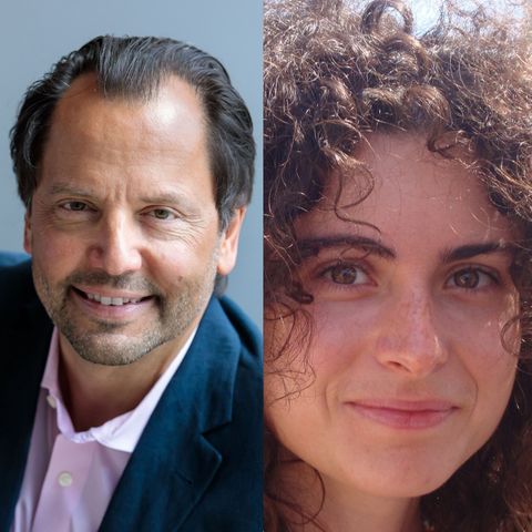 Luigi Zingales e Chiara Marletto - Contemporaneamente a cura di Mariantonietta Firmani