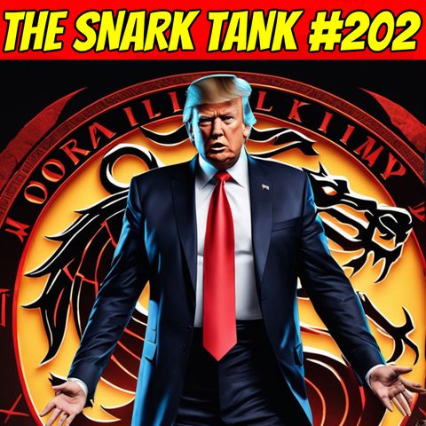 #202: Trump in Mortal Kombat DLC?