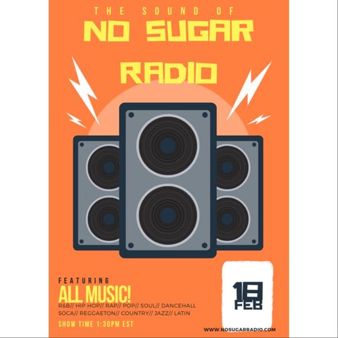 No Sugar Radio Show Episode #31