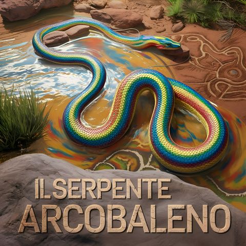 AUSTRALIA: Il Serpente Arcobaleno