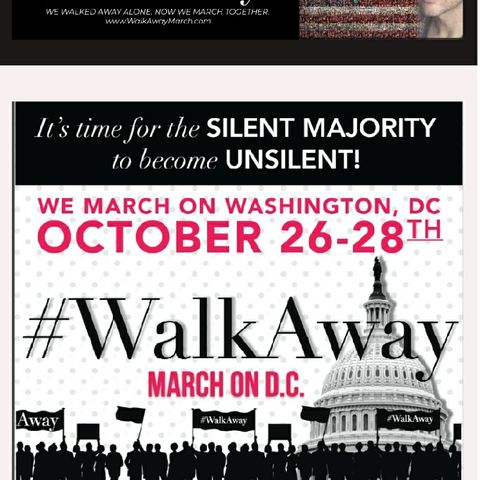 🇺🇸#WalkAway Voices Must Be Heard!