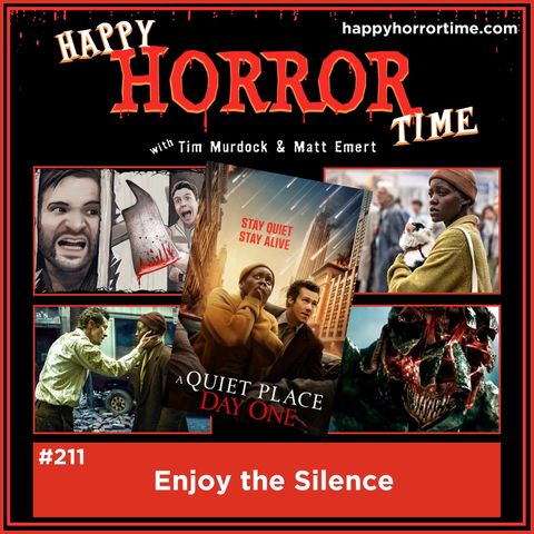 Ep 211: Enjoy the Silence