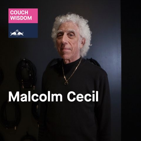 Synth guru and producer Malcolm Cecil