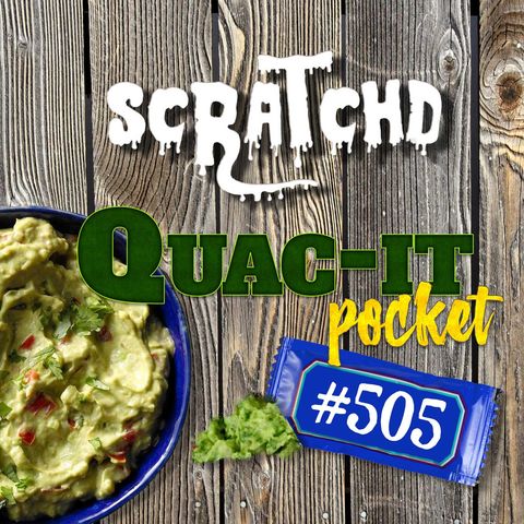 Scratchd 505 Guac-It Pocket