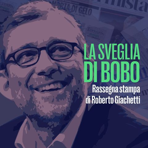 La sveglia di Bobo conduce Alessio De Giorgi - Rassegna stampa del 20 aprile 2022