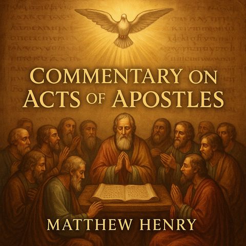 Commentary on the Acts of the Apostles — Matthew Henry’s Profound ...