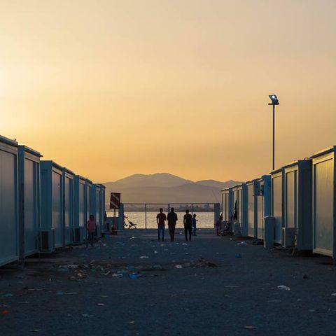 Campi profughi in Grecia: la testimonianza di una fotoreporter