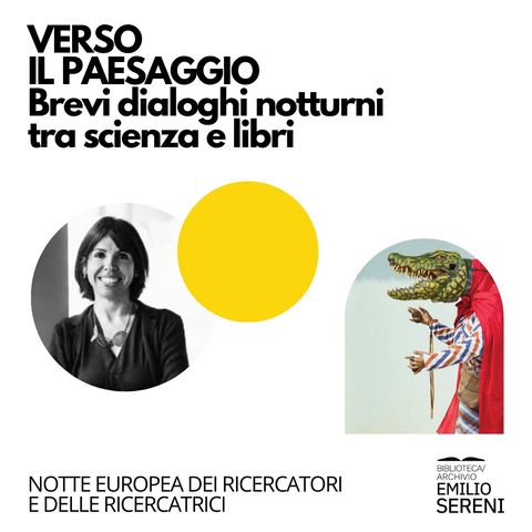 Puntata 1 | Annalisa Metta - "Il Paesaggio è un mostro. Città selvatiche e nature ibride"