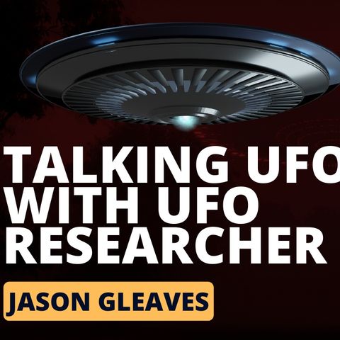 Alien Greys Caught On Camera! Jason Gleaves Investigates