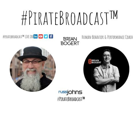 Catch Brian Bogert on the #PirateBroadcast™