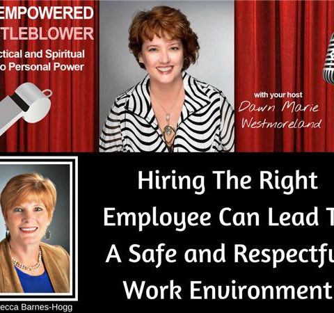Hiring The Right Employee-With Rebecca Barnes-Hogg