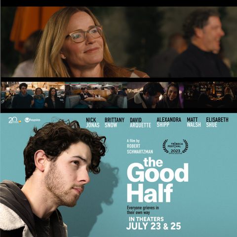 Director Robert Schwartzman discusses his new film The Good Half, in theaters July 23rd & 25th
