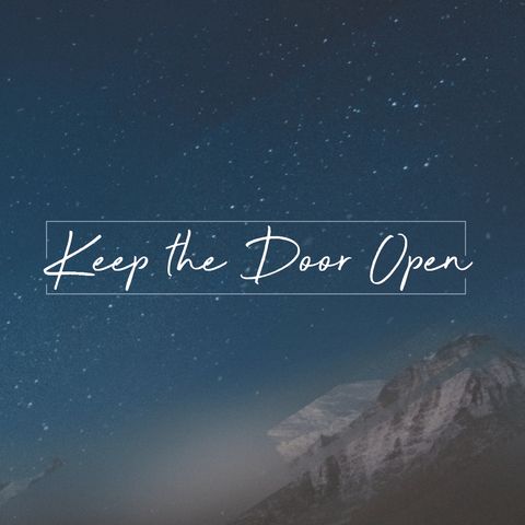 Keep The Door Open- feat. Eric Epperson
