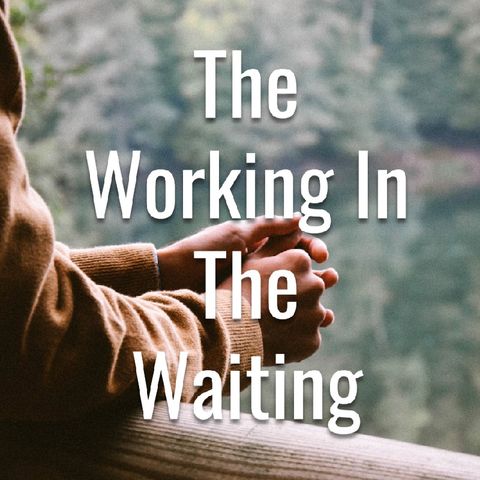 The Working in the Waiting