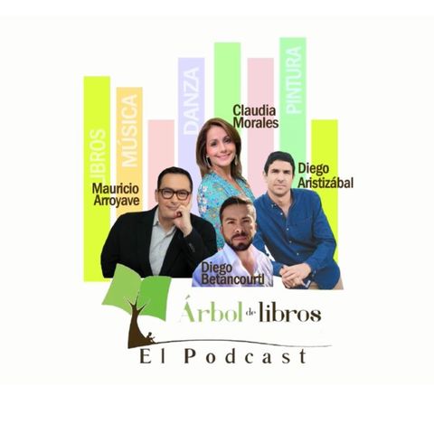 Jorge Franco Ramos – El cielo a tiros – Árbol de Libros, el podcast # 45
