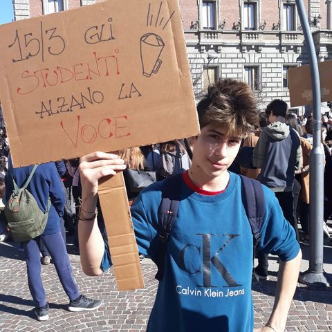 Interviste Miste ai Ragazzi manifestanti