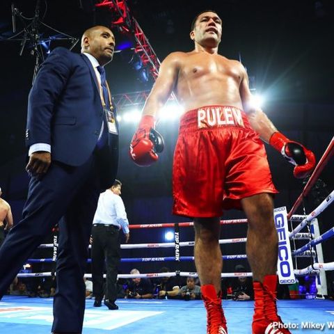 Inside Boxing Daily: Kubrat Pulev's troubles in and out of the ring, Munguia-Golovkin, Heredia's chemistry, and Whitaker-Mayweather