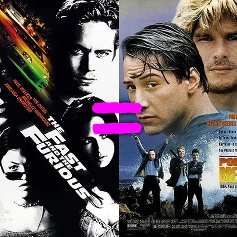 The 50th Episode of Rip Borrow Steal! (Point Break & The Fast and The Furious)