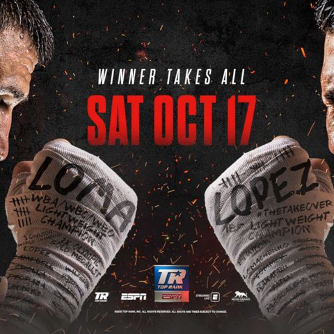 The Big Fight Preview - Vasyl Lomachenko vs Teofimo Lopez