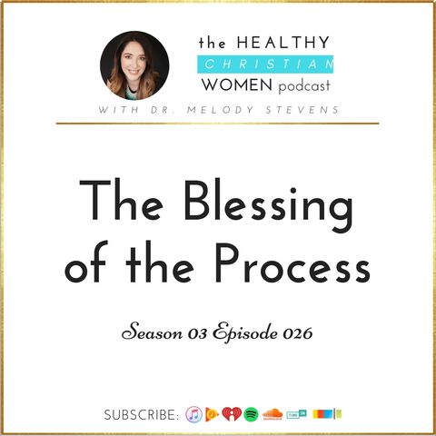 S03 E026: The Blessing of the Process