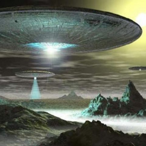 UFO Think Tank Roger Marsh, UFO Examiner