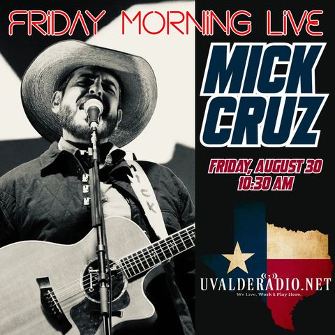 8/30/24 Mick Cruz