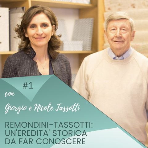Remondini-Tassotti: un'eredità storica da far conoscere / Puntata #1 incontro con Grafiche Tassotti
