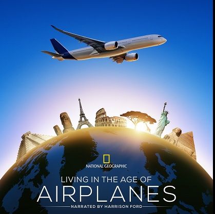 Brian J Terwilliger: LIVING IN THE AGE OF AIRPLANES