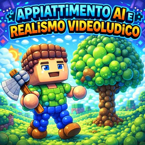1x02: APPIATTIMENTO AI E REALISMO VIDEOLUDICO