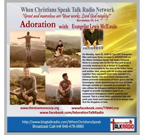 (HIDDEN GEM) ADORATION with Evangelist Mac featuring  Brother Kevin Cordero