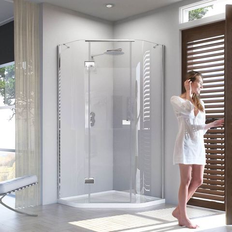All about the shower enclosures and trays