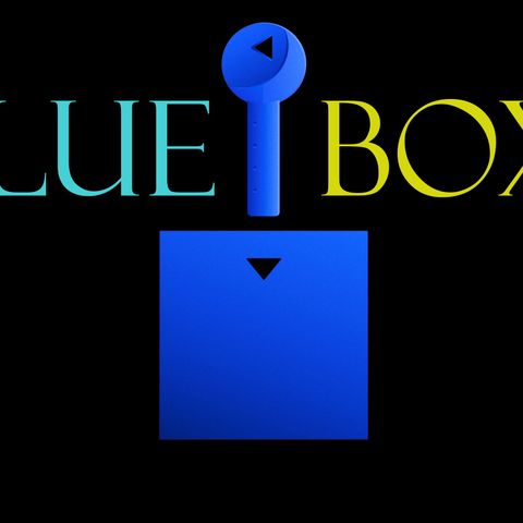 THE BLUE BOX - Puntata 2 -  FILM HORROR CON CREATURE  - con Giorgio e Gabriele